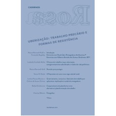 CADERNOS ROSA - UBERIZAÇÃO: TRABALHO PRECÁRIO E FORMAS DE RESISTÊNCIA