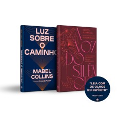 KIT CLÁSSICOS ESSENCIAIS DA TEOSOFIA + ADESIVO (A VOZ DO SILÊNCIO + LUZ SOBRE O CAMINHO): DOIS CLÁSSICOS DA LITERATURA TEOSÓFICA PARA OS BUSCADORES DA ESPIRITUALIDADE