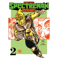 SPECTREMAN (VOL. 2 DE 4 - MANGÁ OFICIAL)