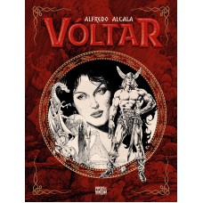 VÓLTAR (GRAPHIC NOVEL VOLUME ÚNICO)