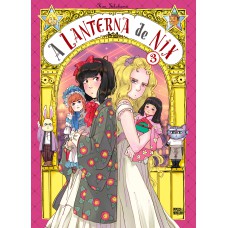 A LANTERNA DE NIX (MANGÁ VOL. 3 DE 3)