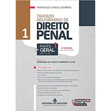 TRATADO DOUTRINÁRIO DE DIREITO PENAL (VOLUME 1)