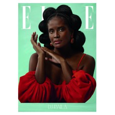 ELLE BRASIL CAPA VERSÃO DJAMILA