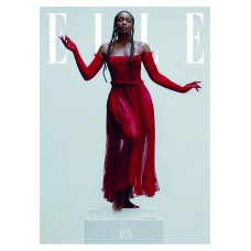 ELLE BRASIL CAPA VERSÃO IZA