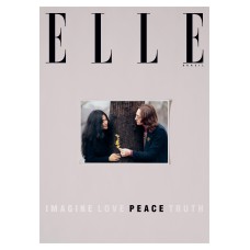 ELLE BRASIL - CAPA VERSÃO PEACE