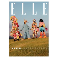 ELLE BRASIL - CAPA VERSÃO IMAGINE