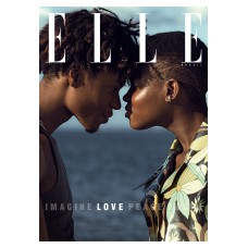 ELLE BRASIL - CAPA VERSÃO LOVE