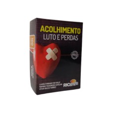 ACOLHIMENTO: LUTO E PERDAS - 100 CARDS PARA AUXILIAR NA ELABORAÇÃO DOS MOMENTOS DIFÍCEIS