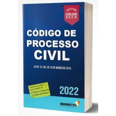 CÓDIGO DE PROCESSO CIVIL 2022