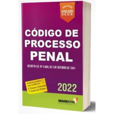 CÓDIGO DE PROCESSO PENAL 2022