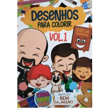 DESENHOS PARA COLORIR - VOL.1