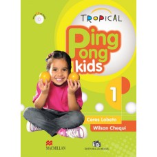 TROPICAL PING PONG KIDS - 1º ANO - STUDENTS PACK WITH AUDIO CD - 1ª