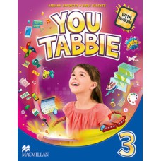 Youtabbie student''''''''s book w/audio cd and e-book & digibook-3