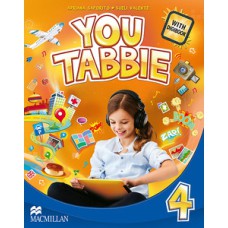 Youtabbie student''''''''s book w/audio cd and e-book & digibook-4