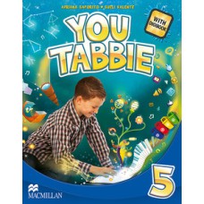 Youtabbie student''''''''s book w/audio cd and e-book & digibook-5