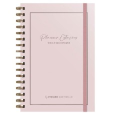 PLANNER ESTAÇÕES - ROSA