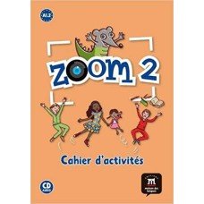 ZOOM 2 - CAHIER DACTIVITIES A1.2 +CD