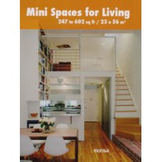 MINI SPACES FOR LIVING - 247 TO 602 SQ FT / 23 A 56 M²