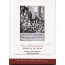 PROCESO DIOCESANO EN LAS CAUSAS DE LOS SANTOS