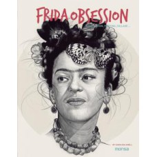 FRIDA OBSESSION - ILUSTRATION, PANTING, COLLAGE...