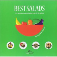 BEST SALADS - 119 RECETAS DE ENSALADAS MÁS 32 DE ALIÑOS