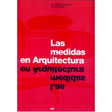 LAS MEDIDAS EN ARQUITECTURA