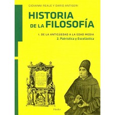 HISTORIA DE LA FILOSOFIA - VOL. I - DE LA ANTIGUEDAD A LA EDAD MEDIA