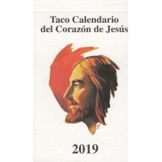 TACO CALENDARIO CORAZÓN DE JESÚS 2019