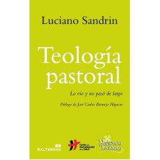 TEOLOGÍA PASTORAL. LO VIO Y NO PASÓ DE LARGO