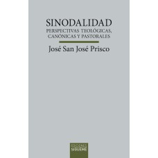 SINODALIDAD - PERSPECTIVAS TEOLÓGICAS, CANÓNICAS Y PASTORALES