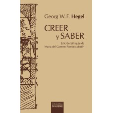 CREER Y SABER - EDICIÓN BILINGÜE DE MARÍA DEL CARMEN PAREDES MARTÍN