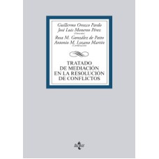 TRATADO DE MEDIACIÓN EN LA RESOLUCIÓN DE CONFLICTOS