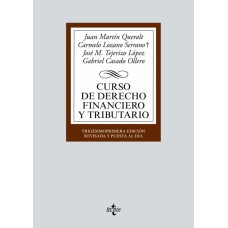 CURSO DE DERECHO FINANCIERO Y TRIBUTARIO