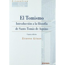 TOMISMO. INTRODUCCION A LA FILOSOFIA DE