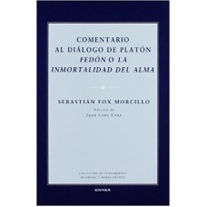 COMENTARIO AL DIALOGO DE PLATON FEDON O - 1