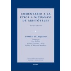 COMENTARIO A LA ETICA A NICOMACO DE ARISTOTELES