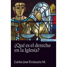 QUE ES EL DERECHO EN LA IGLESIA - 1ª