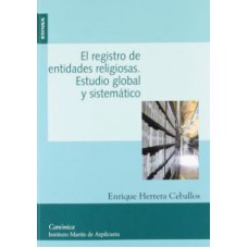 REGISTRO DE ENTIDADES RELIGIOSAS, EL - 1ª