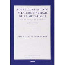 SOBRE DUNS ESCOTO Y LA CONTINUIDAD DE LA