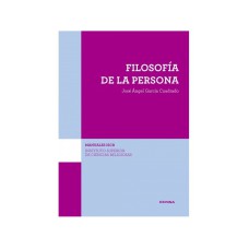 FILOSOFIA DE LA PERSONA