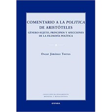 COMENTARIO A LA POLÍTICA DE ARISTÓTELES