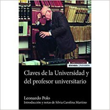 CLAVES DE LA UNIVERSIDAD Y DEL PROFESOR UNIVERSITARIO