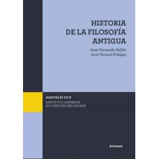 HISTORIA DE LA FILOSOFÍA ANTIGUA