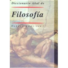 DICCIONARIO AKAL DE FILOSOFIA