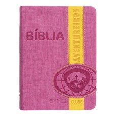 BÍBLIA DOS AVENTUREIROS - CAPA ROSA