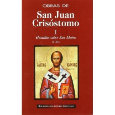 OBRAS DE SAN JUAN CRISOSTOMO I