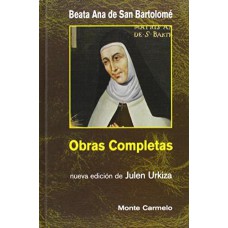 OBRAS COMPLETAS DE BEATA ANA DE SAN BARTOLOMÉ