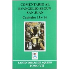 COMENTARIO AL EVANGELIO SEGÚN SAN JUAN. TOMO VIII