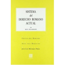 SISTEMA DEL DERECHO ROMANO ACTUAL