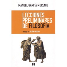 LECCIONES PRELIMINARES DE FILOSOFIA